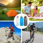 24 oz Outdoor Sports Collapsible Water Bottle