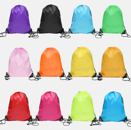 210D Polyester Drawstring Sports Bag