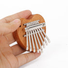 Mini Wooden 8 Key Finger Thumb Piano Kalimba For Beginners
