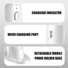 Mini Portable With Phone Holder 3 Speed Small Fan