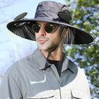 Solar Powered Fan Hat Fishing Hats