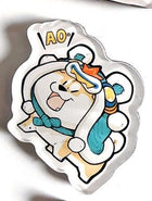Acrylic Refrigerator Magnet