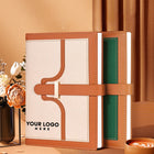 PU Leather A5 Executive Notebook with Elastic Band Closure