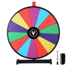 Tabletop Color Roulette Wheel