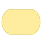 Dinner Plate Mat