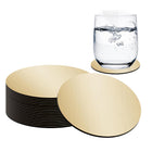 Stainless Steel Gold Coasters