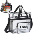 Large Capacity Clear Tote Bag Stadium Approved