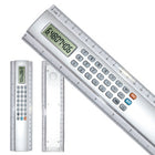 8" Calculator Ruler With Lcd Display