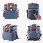 Double-Layer Insulated Lunch Bag