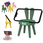 Rabbit Cartoon Chair Phone Holder