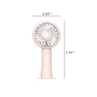 Usb Rechargeable Fan With Base