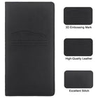 Leather Car Registration And Insurance Holder