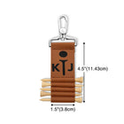 Leather Golf Tag with 5 Tees