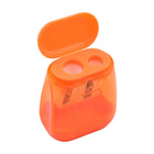 Portable Double-Hole Pencil Sharpener
