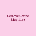 Ceramic Coffee Mug 11oz