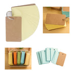 50 Sheets Notecards With Binder Ring