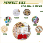 Little Swan Jewelry Earphone Storage Drawstring Velvet Bag