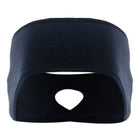 Fleece Earmuff Ponytail Headband
