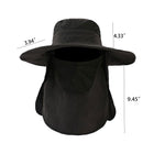 Breathable Wide Brim Summer UV Protection Hat
