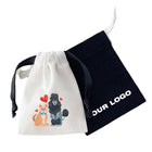 Cotton Drawstring Jewellery Bag