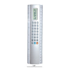 8" Calculator Ruler With Lcd Display