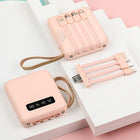 10000mAh Mini Cartoon Built-in Cable Power Bank