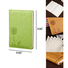 Imitation Leather A5 Creative Dandelion Notebook