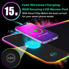 RGB LED Rechargeable Extra Large Mouse Pad
