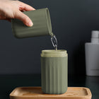 Portable Travel Toothbrush Storage Case