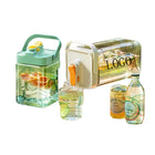 2.3 L Clear Plastic Kettle Drink Dispenser With Spout