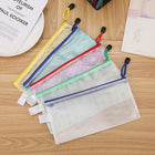 Mesh Waterproof Zipper File Pouch
