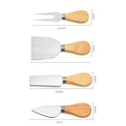 Portable Small Cheese Cutter Set