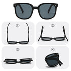 Folding Silicone Children's Sunglasses