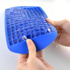160 Grids Silicone Mini Ice Cube Tray