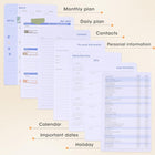 2026-2027 Calendar Planner Notebook