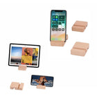Beech/Bamboo Phone Stand