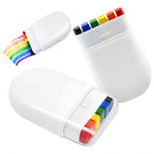 6 Color Color Rainbow Crayon Face Painting