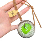 2.76'' Apple Car Pendant
