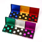 5 Pcs Metal Dice Set w/ Metal Box