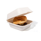 Compostable Clamshell Take Out Food Containers
