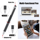 A7 Pocket Notepad Set Pu Holder 50 Lined Sheets Stylus Pen
