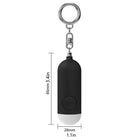 Rechargeable Safety Alarm Keychain