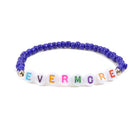 Custom Clay Letter Bracelet