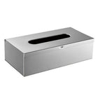 Desktop Stainless Steel Square Tissue Holder