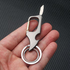 Multi-function Keychain With Bottle Opener
