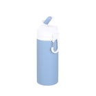 Silicone Water Bottle With Straw