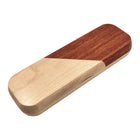 Two-Tone Splice Wooden Pen Set with Box