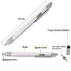 6-In-1 Construction Multitasking Ballpoint Pen