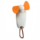 Portable Handheld Mini Fans with light