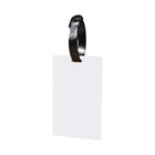 PVC Waterproof 3d Luggage Tag With Writable Lettering